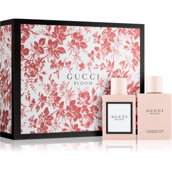

Gucci Bloom подарунковий набір IV. Парфуми 50 ml + Молочко для тіла 100 ml
