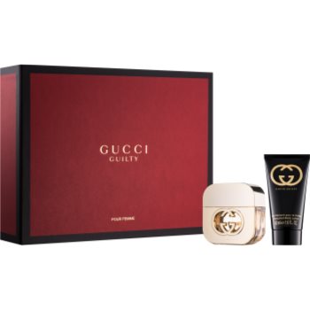 

Gucci Guilty подарунковий набір ІІ Туалетна вода 30 ml + Молочко для тіла 50 ml