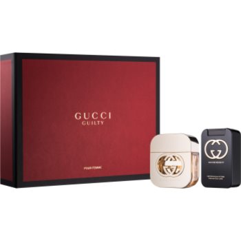 

Gucci Guilty подарунковий набір IV Туалетна вода 50 ml + Молочко для тіла 100 ml