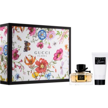 

Gucci Flora by Gucci подарунковий набір III Парфумована вода 50 ml + Молочко для тіла 50 ml + Молочко для тіла 50 ml