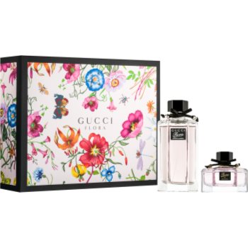 

Gucci Flora by Gucci – Gorgeous Gardenia подарунковий набір Туалетна вода 100 ml + Туалетна вода 30 ml