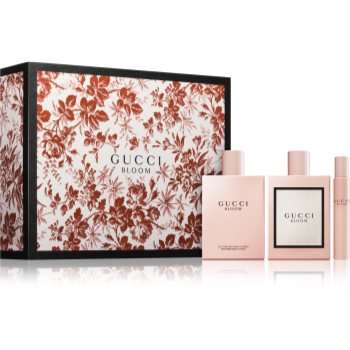 

Gucci Bloom подарунковий набір І Парфумована вода 100 ml + Молочко для тіла 200 ml + Eau de Parfum Roll-on 7,4 ml