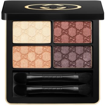 

Gucci Eye Magnetic Color Shadow Quad палітра тіней відтінок 030 Crystal Copper 5 гр