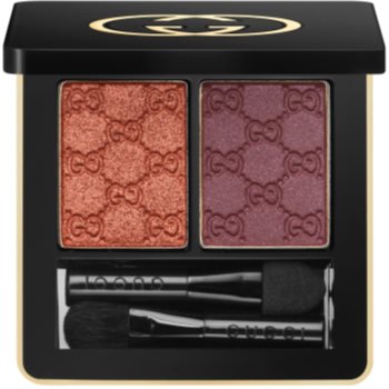 

Gucci Eye Magnetic Color Shadow Duo подвійні тіні для повік відтінок 040 Sunset 2,6 гр