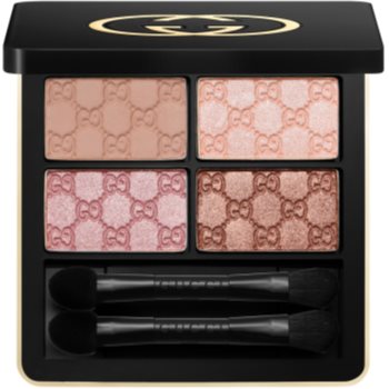 

Gucci Eye Magnetic Color Shadow Quad палітра тіней відтінок 050 Rose Quartz 5 гр