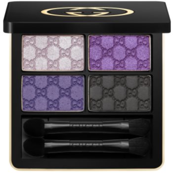 

Gucci Eye Magnetic Color Shadow Quad палітра тіней відтінок 110 Smoky Amethyst 5 гр