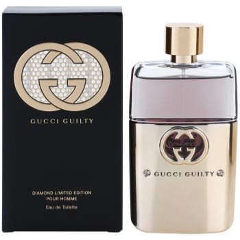 

Gucci Guilty Diamond Pour Homme туалетна вода для чоловіків 90 мл