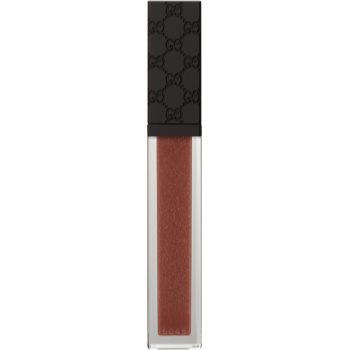 

Gucci Lip Vibrant Demi-Glaze Lip Lacquer блиск для губ відтінок 120 Burnt Cinnamon 6 мл