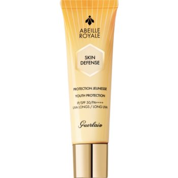 GUERLAIN Abeille Royale Skin Defense crema de soare pentru fata SPF 50 poza