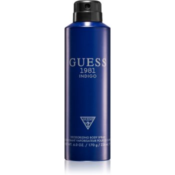 Guess 1981 indigo deodorant spray pentru bărbați