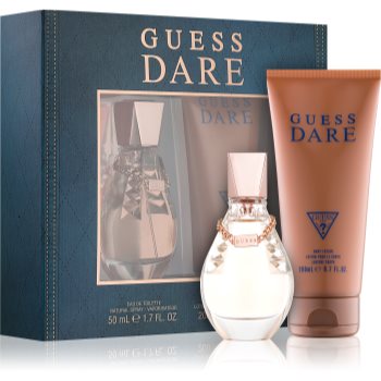 

Guess Dare подарунковий набір III. Туалетна вода 50 ml + Молочко для тіла 200 ml