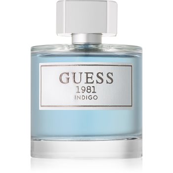Guess 1981 indigo eau de toilette pentru femei