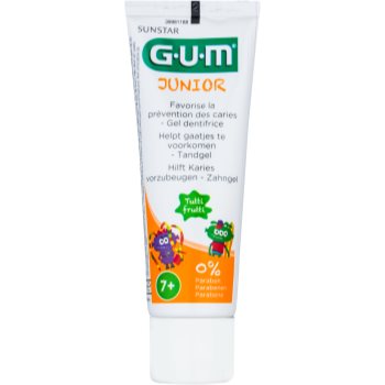 

G.U.M Junior зубний гель для дітей присмак Tutti - frutti (7+) 50 мл