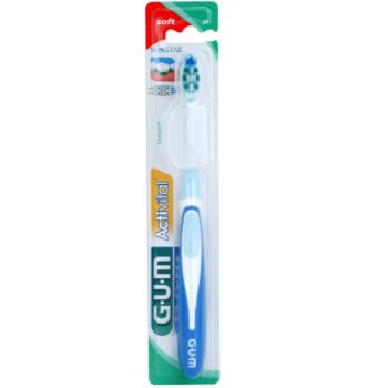 G.U.M Activital Compact perie de dinti fin