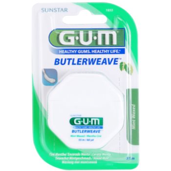 G.u.m butlerweave ata dentara cu aroma de menta