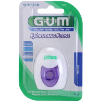 G.u.m expanding floss ata dentara