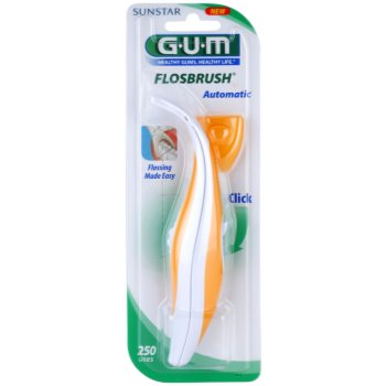 G.U.M Flosbrush Automatic automatický držák na dentální nit 30 m