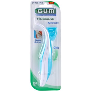 G.U.M Flosbrush Automatic automatický držák na dentální nit 30 m