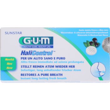 

G.U.M HaliControl драже для освіження подиху 10 ковпачок