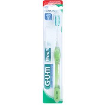 G.U.M Micro Tip Compact perie de dinti fin
