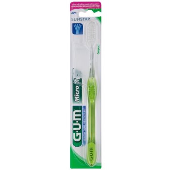 

G.U.M Micro Tip Compact зубна щітка ультра м'яка