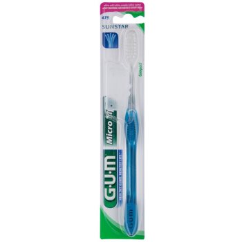 

G.U.M Micro Tip Compact зубна щітка ультра м'яка