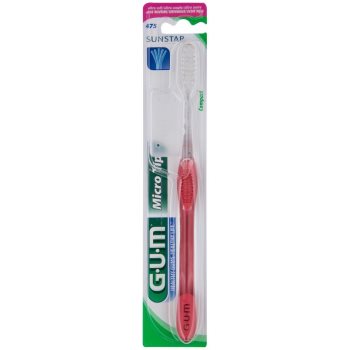 

G.U.M Micro Tip Compact зубна щітка ультра м'яка