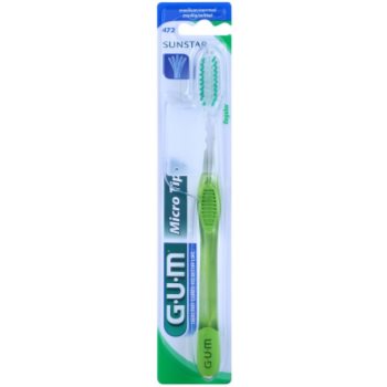 

G.U.M Micro Tip Regular зубна щітка середньої жорсткості