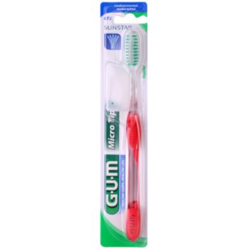 

G.U.M Micro Tip Regular зубна щітка середньої жорсткості