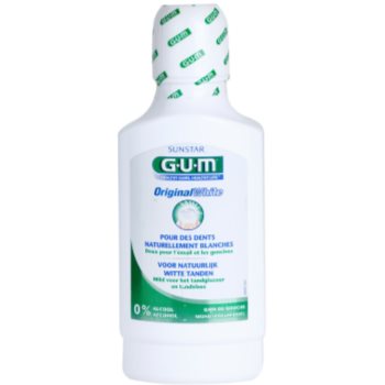 G.U.M Original White apa de gura cu efect de albire