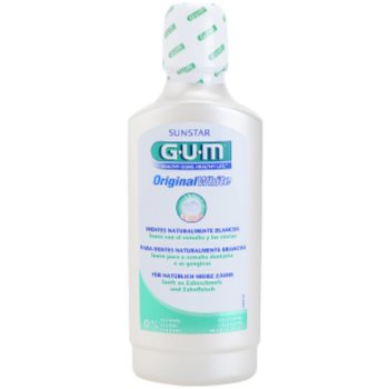 G.u.m original white apa de gura cu efect de albire
