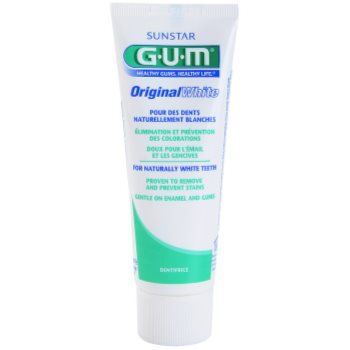 G.u.m original white pasta de dinti pentru albire