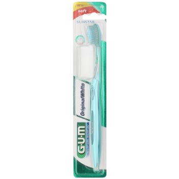 

G.U.M Original White зубна щітка м'яка
