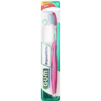 

G.U.M Original White зубна щітка м'яка