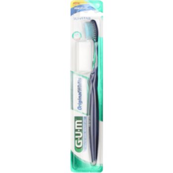 G.u.m original white perie de dinti mediu