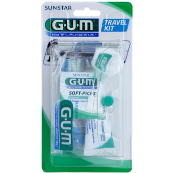 G.U.M Travel Kit set cosmetice I.