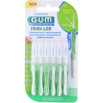 

G.U.M Trav-Ler міжзубні щіточки 6 штук 1,1 mm