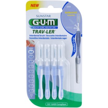 G.U.M Trav-Ler periuta de dinti interdentara 4 bucati