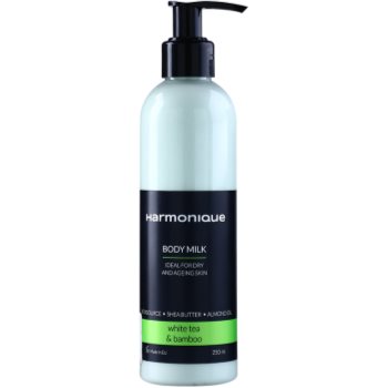 

Harmonique White Tea & Bamboo молочко для тіла проти старіння шкіри 250 мл