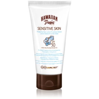 

Hawaiian Tropic Sensitive Skin Face водостійкий крем для засмаги для чутливої шкіри 90 мл
