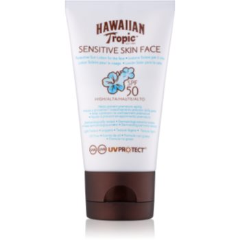 

Hawaiian Tropic Sensitive Skin Face Молочко для засмаги обличчя SPF 50 60 мл