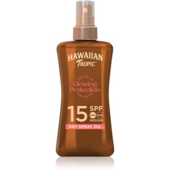 

Hawaiian Tropic Protective водостійка захисна суха олійка для засмаги SPF 15 200 мл