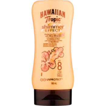 

Hawaiian Tropic Shimmer Effect молочко для засмаги SPF 8 180 мл