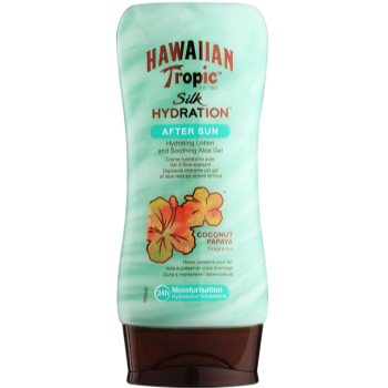 

Hawaiian Tropic After Sun Silk Hydration™ зволожуюче молочко після засмаги 180 мл