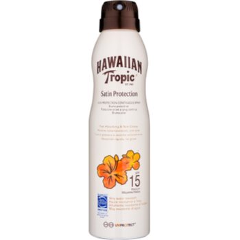 

Hawaiian Tropic Satin Protection спрей для засмаги SPF 15 220 мл