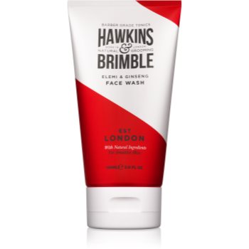 Hawkins & brimble natural grooming elemi & ginseng gel facial de curatare