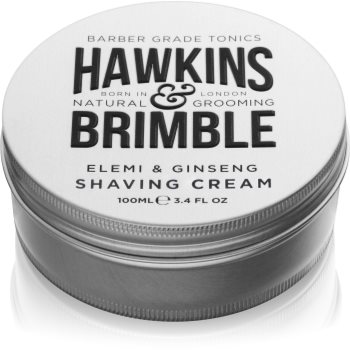 Hawkins & Brimble Natural Grooming Elemi & Ginseng cremã pentru bãrbierit imagine