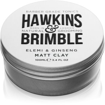 Hawkins & brimble natural grooming elemi & ginseng pomadă matifiantă pentru păr