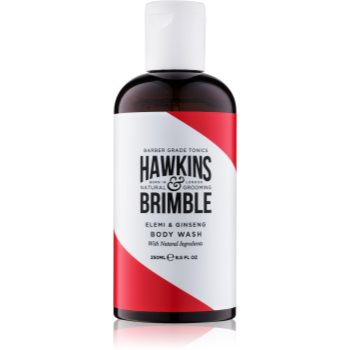 Hawkins & brimble natural grooming elemi & ginseng gel de dus
