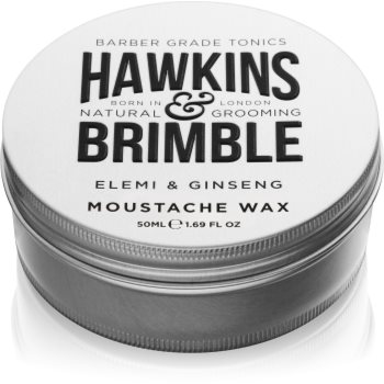 Hawkins & Brimble Natural Grooming Elemi & Ginseng ceară pentru barbă